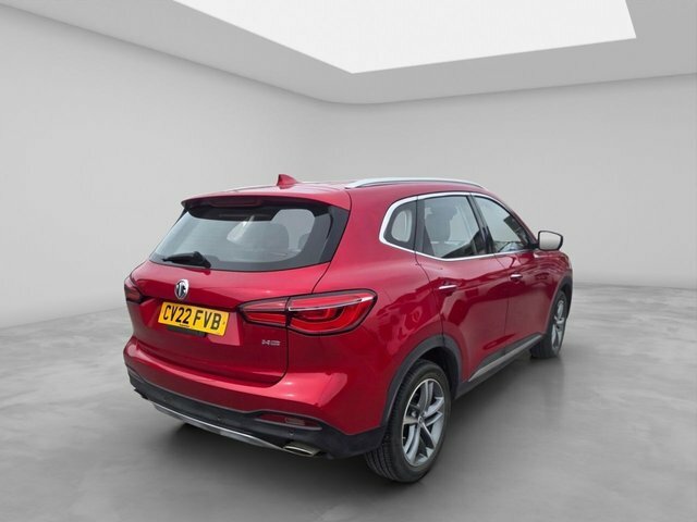 MG HS 2022 1.5 T-gdi Excite Suv Euro 6 Red #4