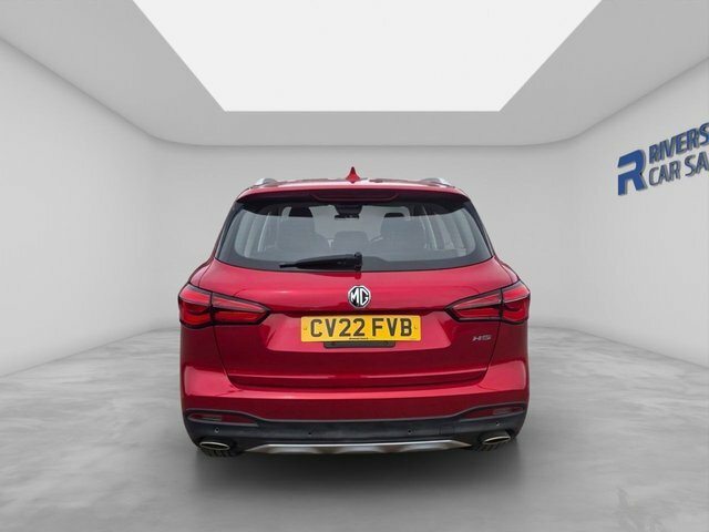 MG HS 2022 1.5 T-gdi Excite Suv Euro 6 Red #5