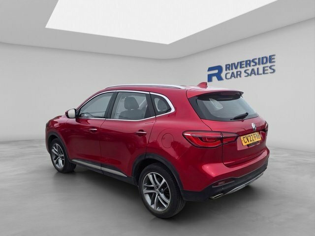 MG HS 2022 1.5 T-gdi Excite Suv Euro 6 Red #6