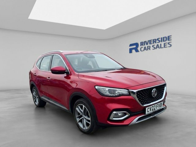 MG HS 2022 1.5 T-gdi Excite Suv Euro 6 Red
