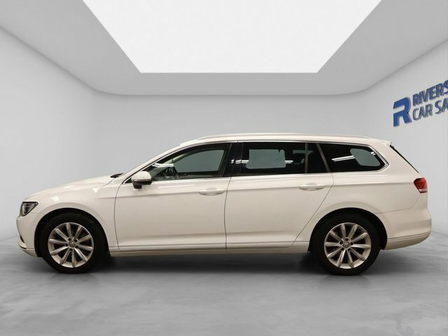 Volkswagen Passat 2016 2.0 Tdi Bluemotion Tech Se Business Estate MA66NWV White #6