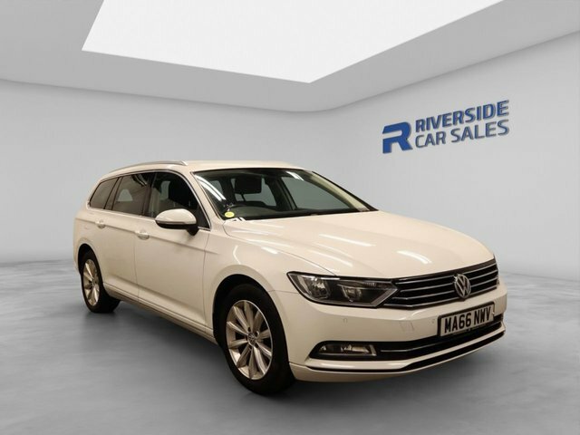 Volkswagen Passat 2016 2.0 Tdi Bluemotion Tech Se Business Estate MA66NWV White