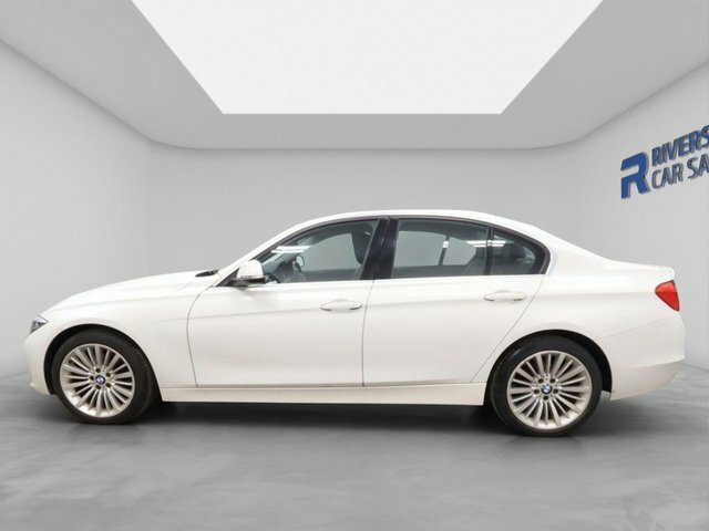 BMW 3 Series 2013 2.0 320D Luxury Saloon Euro YH13YRG White #6