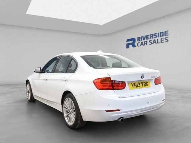 BMW 3 Series 2013 2.0 320D Luxury Saloon Euro YH13YRG White #5