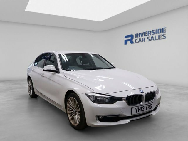 BMW 3 Series 2013 2.0 320D Luxury Saloon Euro YH13YRG White