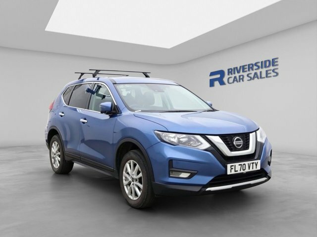Nissan X-Trail 2020 1.7 Dci Acenta Premium Suv Blue