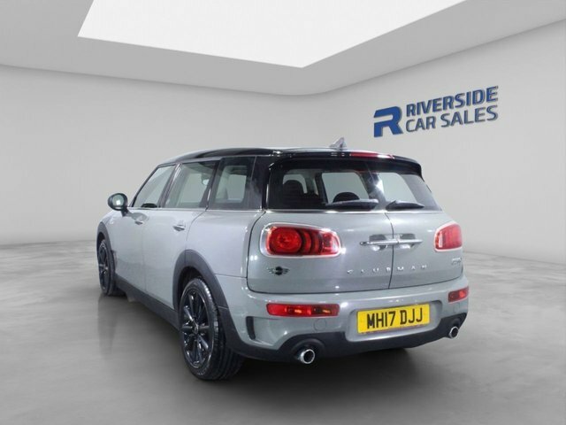 Mini Clubman 2017 2.0 Cooper Sd Estate 6Dr Euro 6 MH17DJJ Grey #6