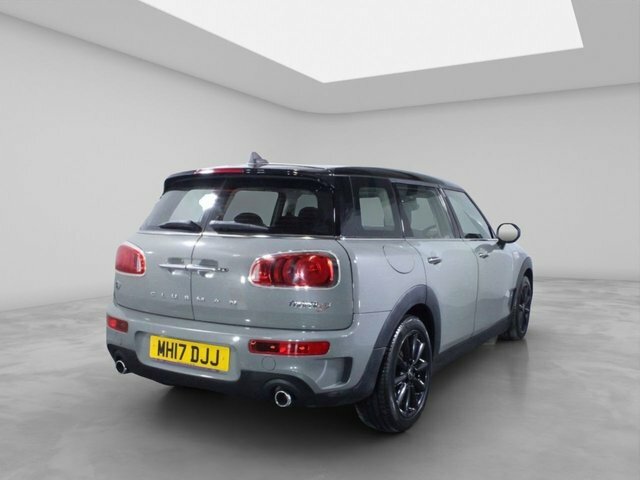 Mini Clubman 2017 2.0 Cooper Sd Estate 6Dr Euro 6 MH17DJJ Grey #4