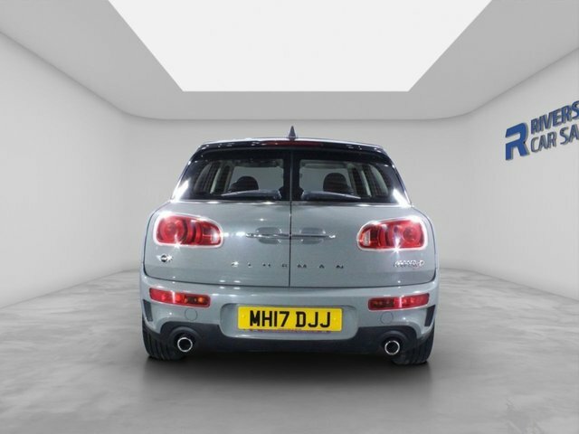 Mini Clubman 2017 2.0 Cooper Sd Estate 6Dr Euro 6 MH17DJJ Grey #5