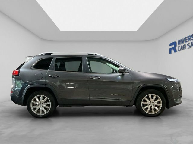 Jeep Cherokee 2014 2.0 Crd Limited Suv 4Wd Euro Grey #3