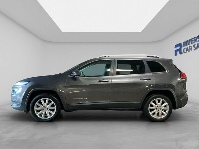 Jeep Cherokee 2014 2.0 Crd Limited Suv 4Wd Euro Grey #6