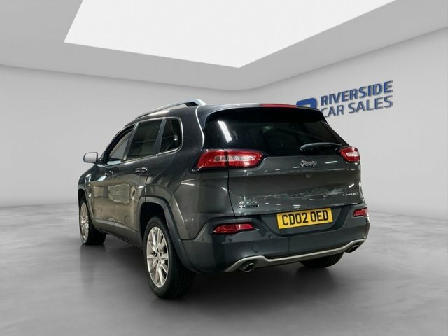 Jeep Cherokee 2014 2.0 Crd Limited Suv 4Wd Euro Grey #5