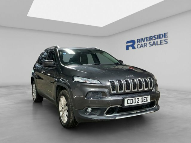 Jeep Cherokee 2014 2.0 Crd Limited Suv 4Wd Euro Grey