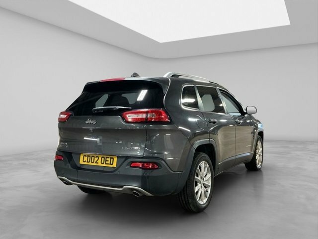 Jeep Cherokee 2014 2.0 Crd Limited Suv 4Wd Euro Grey #4
