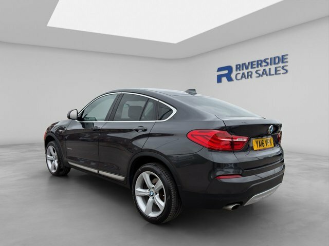 BMW X4 2016 2.0 20D Xline Suv Xdrive Euro Grey #6