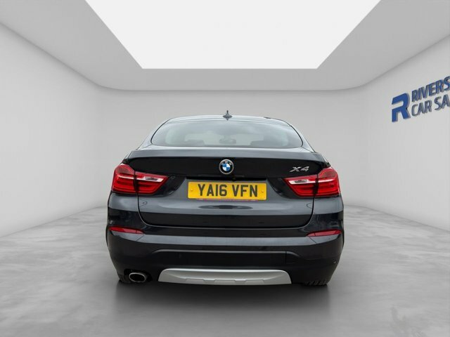 BMW X4 2016 2.0 20D Xline Suv Xdrive Euro Grey #5