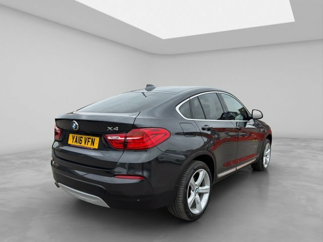 BMW X4 2016 2.0 20D Xline Suv Xdrive Euro Grey #4