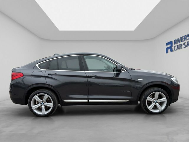 BMW X4 2016 2.0 20D Xline Suv Xdrive Euro Grey #3