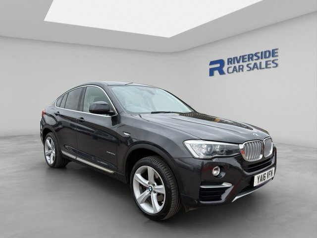 BMW X4 2016 2.0 20D Xline Suv Xdrive Euro Grey