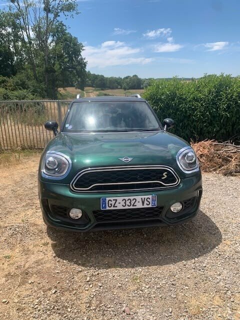 Mini Countryman 2018 1.5 7.6Kwh Cooper Se Suv Plug-in H CP18GZF Green #3