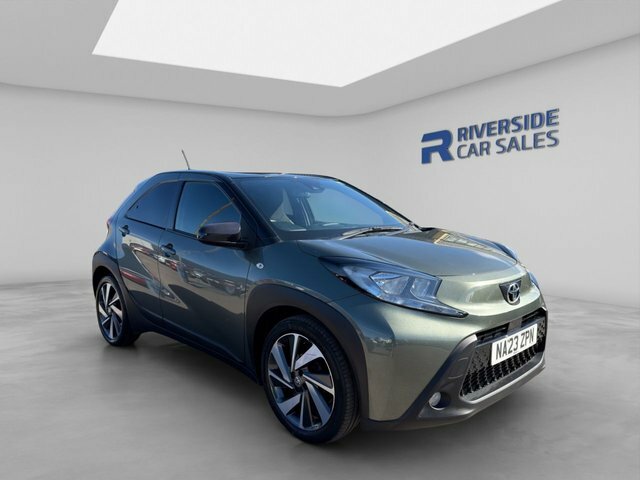 Toyota Aygo X 2023 1.0 Vvt-i Edge Hatchback Eu Green