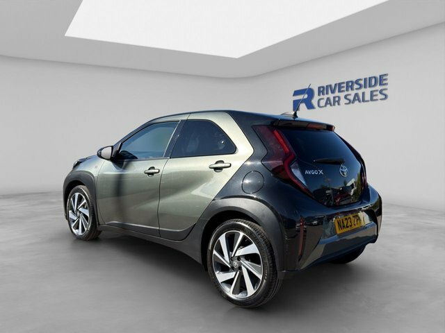 Toyota Aygo X 2023 1.0 Vvt-i Edge Hatchback Eu NA23ZPN Green #6