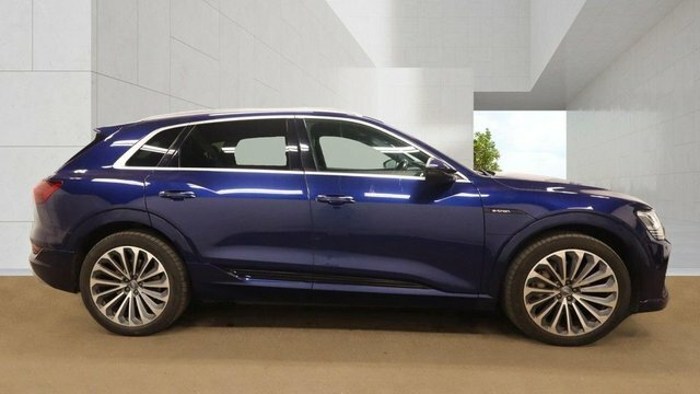 Audi E-tron 2020 50 S Line Suv Quattro 71.2K Blue #5