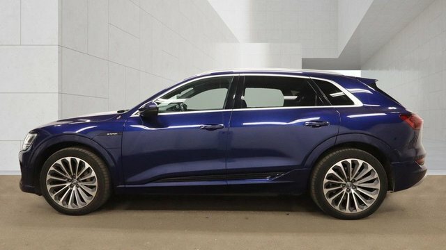 Audi E-tron 2020 50 S Line Suv Quattro 71.2K Blue #6