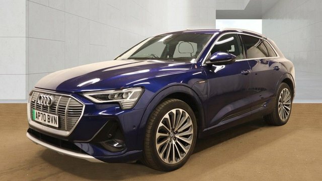 Audi E-tron 2020 50 S Line Suv Quattro 71.2K Blue #2