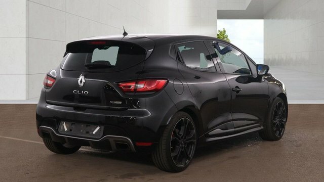 Renault Clio 2016 1.6 Tce Renaultsport Nav Lux Hatchback Pe Black #4