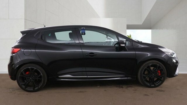 Renault Clio 2016 1.6 Tce Renaultsport Nav Lux Hatchback Pe Black #5