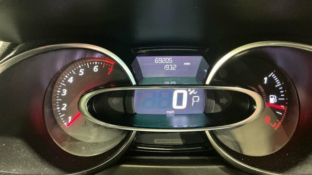 Renault Clio 1.6T 16V Renaultsport Lux Nav 200 Yellow #12