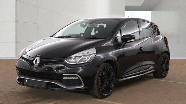 Renault Clio 2016 1.6 Tce Renaultsport Nav Lux Hatchback Pe Black #2