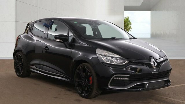 Renault Clio 2016 1.6 Tce Renaultsport Nav Lux Hatchback Pe Black