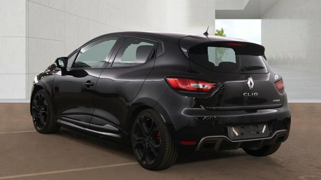 Renault Clio 2016 1.6 Tce Renaultsport Nav Lux Hatchback Pe Black #3