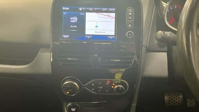 Renault Clio 1.6T 16V Renaultsport Lux Nav 200 Yellow #13