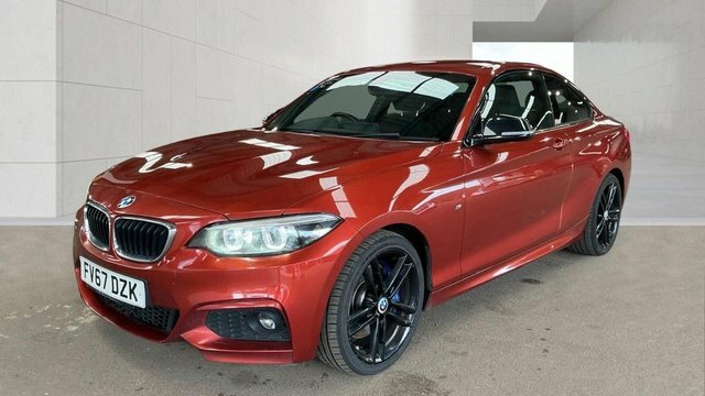 BMW 2 Series Gran Coupe 2017 1.5 218I M Sport Coupe Euro Orange #2