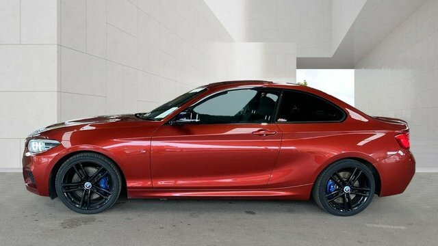 BMW 2 Series Gran Coupe 2017 1.5 218I M Sport Coupe Euro Orange #6