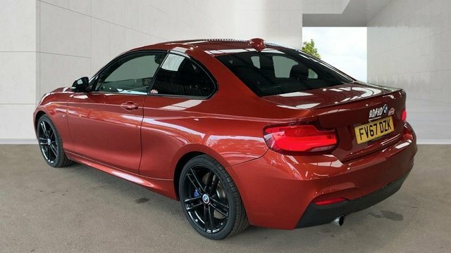 BMW 2 Series Gran Coupe 2017 1.5 218I M Sport Coupe Euro Orange #3