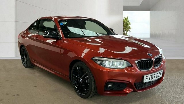 BMW 2 Series Gran Coupe 2017 1.5 218I M Sport Coupe Euro Orange