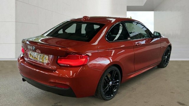 BMW 2 Series Gran Coupe 2017 1.5 218I M Sport Coupe Euro Orange #4