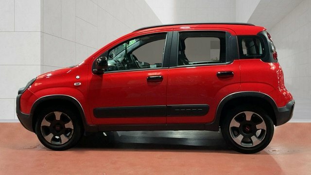 Fiat Panda 2020 1.2 Waze Hatchback Euro 6 Red #6
