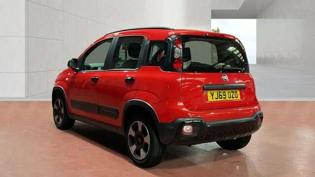 Fiat Panda 2020 1.2 Waze Hatchback Euro 6 Red #3