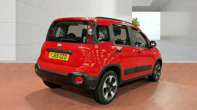 Fiat Panda 2020 1.2 Waze Hatchback Euro 6 Red #4