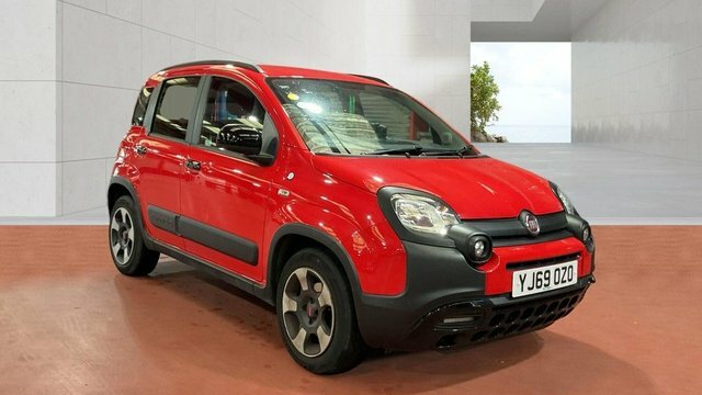 Fiat Panda 2020 1.2 Waze Hatchback Euro 6 Red