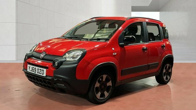 Fiat Panda 2020 1.2 Waze Hatchback Euro 6 Red #2