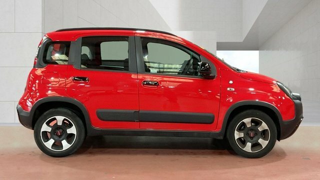 Fiat Panda 2020 1.2 Waze Hatchback Euro 6 Red #5