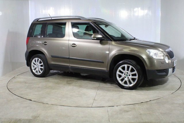 Skoda Yeti Tdi Urban U259 Silver #20