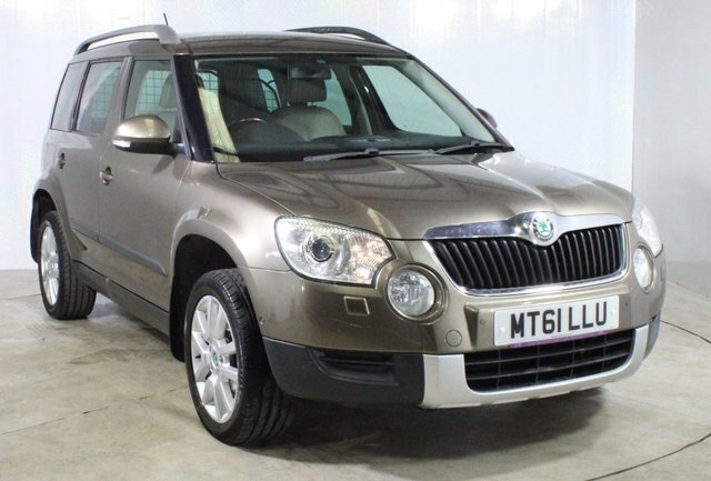Skoda Yeti 2012 2.0 Tdi Elegance Suv Dsg 4Wd Euro Brown