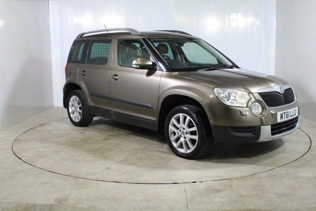 Skoda Yeti Tdi Urban U259 Silver #21